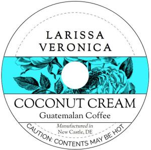 Coconut Cream Guatemalan Coffee K-Cup Pods, 12 Count