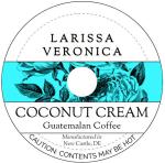 Coconut Cream Guatemalan Coffee K-Cup Pods, 12 Count