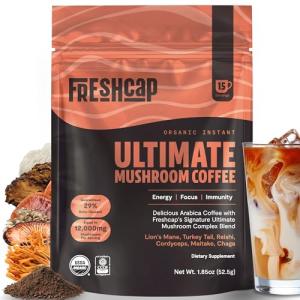 Organic Mushroom Coffee for Focus and Energy