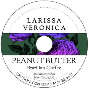 Peanut Butter Brazilian Coffee K-Cup Pods - 2 Pack