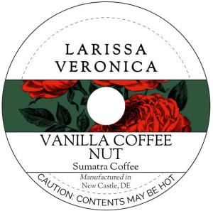 Vanilla Coffee Nut Sumatra Single Serve Pods