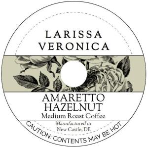 Amaretto Hazelnut Medium Roast K-Cup Pods