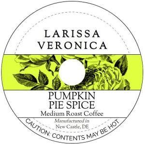 Pumpkin Pie Spice Medium Roast K-Cup Pods