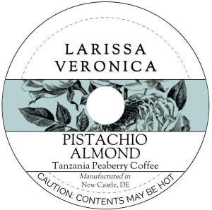 Pistachio Almond Tanzania Peaberry K-Cup Pods