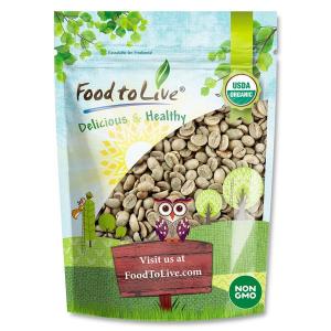 Organic Nicaragua Arabica Green Coffee Beans, 12 Ounces