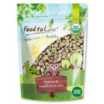 Organic Nicaragua Arabica Green Coffee Beans, 12 Ounces