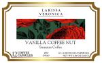 Vanilla Coffee Nut Sumatra Single Serve Pods
