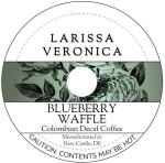 Blueberry Waffle Colombian Decaf Coffee K-Cups - 3 Pack