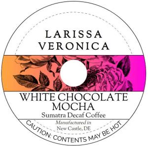 White Chocolate Mocha Decaf K-Cup Pods - 2 Pack
