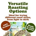 Organic Nicaragua Arabica Green Coffee Beans, 12 Ounces