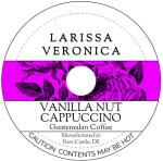 Vanilla Nut Cappuccino Guatemalan Coffee (Single Serve K-Cup Pods) (Gourmet, Naturally Flavored, Whole Coffee Beans) (12 pods, ZIN: 578234)