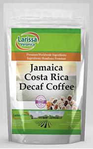 Jamaica Costa Rica Decaf Coffee (Gourmet, Naturally Flavored, Whole Coffee Beans) (4 oz, ZIN: 553180)