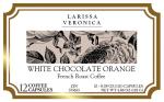 White Chocolate Orange French Roast Coffee (Single Serve K-Cup Pods) (Gourmet, Naturally Flavored, Whole Coffee Beans) (12 pods, ZIN: 575655)