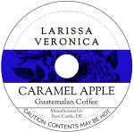 Caramel Apple Guatemalan Coffee (Single Serve K-Cup Pods) (Gourmet, Naturally Flavored, Whole Coffee Beans) (12 pods, ZIN: 576842) - 3 Pack
