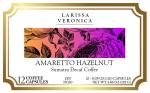 Amaretto Hazelnut Sumatra Decaf Coffee (Single Serve K-Cup Pods) (Gourmet, Naturally Flavored, Whole Coffee Beans) (12 pods, ZIN: 571150)