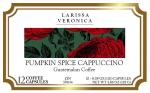 Pumpkin Spice Cappuccino Guatemalan Coffee (Single Serve K-Cup Pods) (Gourmet, Naturally Flavored, Whole Coffee Beans) (12 pods, ZIN: 578154) - 3 Pack