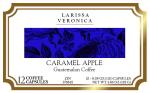 Caramel Apple Guatemalan Coffee (Single Serve K-Cup Pods) (Gourmet, Naturally Flavored, Whole Coffee Beans) (12 pods, ZIN: 576842) - 3 Pack
