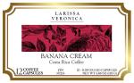 Banana Cream Costa Rica Coffee (Single Serve K-Cup Pods) (Gourmet, Naturally Flavored, Whole Coffee Beans) (12 pods, ZIN: 571215)