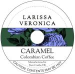 Caramel Colombian Coffee (Single Serve K-Cup Pods) (Gourmet, Naturally Flavored, Whole Coffee Beans) (12 pods, ZIN: 571739)
