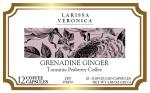 Grenadine Ginger Tanzania Peaberry Coffee (Single Serve K-Cup Pods) (Gourmet, Naturally Flavored, Whole Coffee Beans) (12 pods, ZIN: 576273)