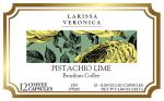 Pistachio Lime Brazilian Coffee (Single Serve K-Cup Pods) (Gourmet, Naturally Flavored, Whole Coffee Beans) (12 pods, ZIN: 577282)