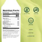 Monin - Pistachio Syrup | Rich & Buttery Sweetness, Premium Syrup for Coffee, Cold Brews & More | Clean Label with No Artificial Flavors, No Artificial Preservatives (BPA Free Bottle, 25.4 fl oz)