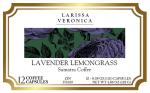 Lavender Lemongrass Sumatra Coffee (Single Serve K-Cup Pods) (Gourmet, Naturally Flavored, Whole Coffee Beans) (12 pods, ZIN: 575533) - 2 Pack