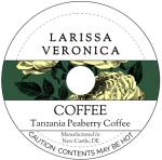 Coffee Tanzania Peaberry Coffee (Single Serve K-Cup Pods) (Gourmet, Naturally Flavored, Whole Coffee Beans) (12 pods, ZIN: 572257)