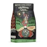 Bones Coffee Company Highland Grog and Army of the Dark Chocolate Flavored Ground Coffee Beans Bundle | 12 oz Medium Roast Arabica Low Acid Coffee Gifts (Ground)