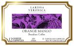 Orange Mango Brazilian Coffee (Single Serve K-Cup Pods) (Gourmet, Naturally Flavored, Whole Coffee Beans) (12 pods, ZIN: 573826)