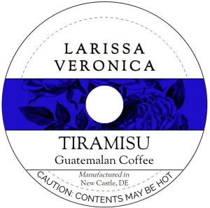 Tiramisu Guatemalan Coffee K-Cup Pods - 2 Pack