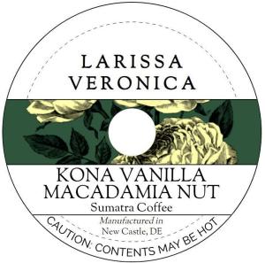 Kona Vanilla Macadamia Nut Coffee K-Cups - 3 Pack