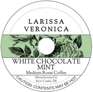 White Chocolate Mint Medium Roast K-Cup Pods - 3 Pack