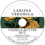 Vanilla Butter Nut Brazilian Coffee K-Cup Pods