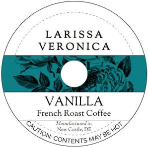 Vanilla French Roast Single Serve K-Cup Pods