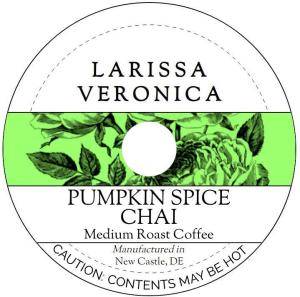 Pumpkin Spice Chai Medium Roast K-Cup Pods