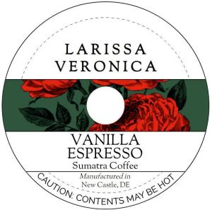 Vanilla Espresso Sumatra K-Cup Pods - 3 Pack