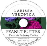 Peanut Butter Tanzania Peaberry Coffee K-Cups - 2 Pack