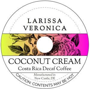 Coconut Cream Decaf Coffee K-Cup Pods - 2 Pack