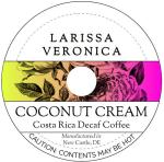 Coconut Cream Decaf Coffee K-Cup Pods - 2 Pack