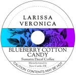 Blueberry Cotton Candy Decaf Coffee K-Cups - 2 Pack
