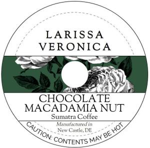 Chocolate Macadamia Nut Sumatra K-Cup Pods - 3 Pack