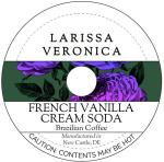 French Vanilla Cream Soda Coffee K-Cup Pods