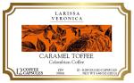 Caramel Toffee Colombian K-Cup Pods - 12 Count