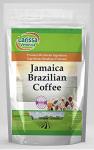Jamaica Brazilian Coffee (Gourmet, Naturally Flavored, Whole Coffee Beans) (8 oz, ZIN: 553187)