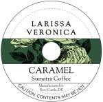 Caramel Sumatra Coffee (Single Serve K-Cup Pods) (Gourmet, Naturally Flavored, Whole Coffee Beans) (12 pods, ZIN: 571741)