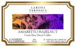 Amaretto Hazelnut Costa Rica Decaf Coffee (Single Serve K-Cup Pods) (Gourmet, Naturally Flavored, Whole Coffee Beans) (12 pods, ZIN: 571152) - 2 Pack