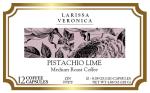 Pistachio Lime Medium Roast Coffee (Single Serve K-Cup Pods) (Gourmet, Naturally Flavored, Whole Coffee Beans) (12 pods, ZIN: 577272)