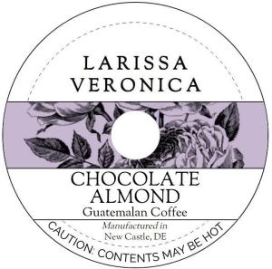 Chocolate Almond Guatemalan Coffee (Single Serve K-Cup Pods) (Gourmet, Naturally Flavored, Whole Coffee Beans) (12 pods, ZIN: 571978)