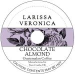 Chocolate Almond Guatemalan Coffee (Single Serve K-Cup Pods) (Gourmet, Naturally Flavored, Whole Coffee Beans) (12 pods, ZIN: 571978)